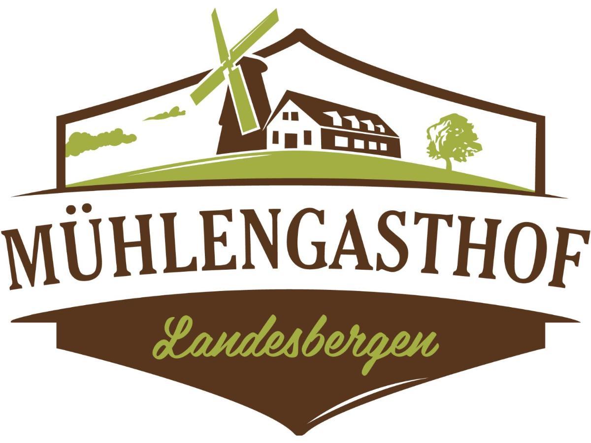Muehlengasthof Landesbergen מראה חיצוני תמונה
